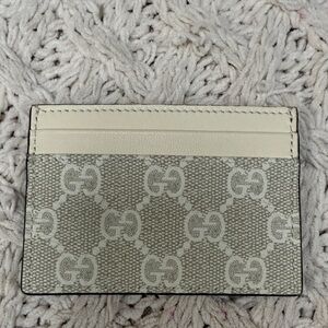 Gucci card holder